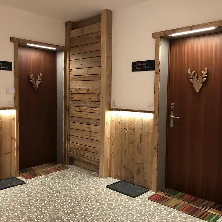 Olympia Matterhorn Апартаменты Церматт